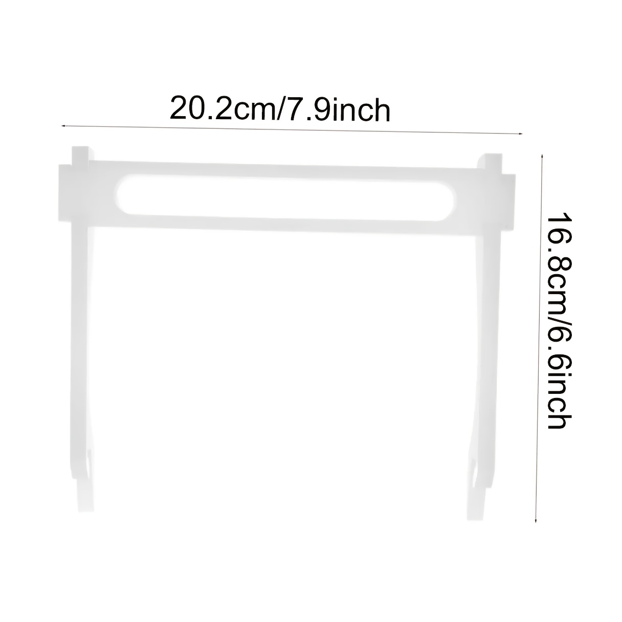 TEMU 1 Set Plateau d'Extension Compatible avec Maker 3/Maker And Air/2/3, Support de Tapis de Coupe pour la Série Maker And Air, Extension de Plateau