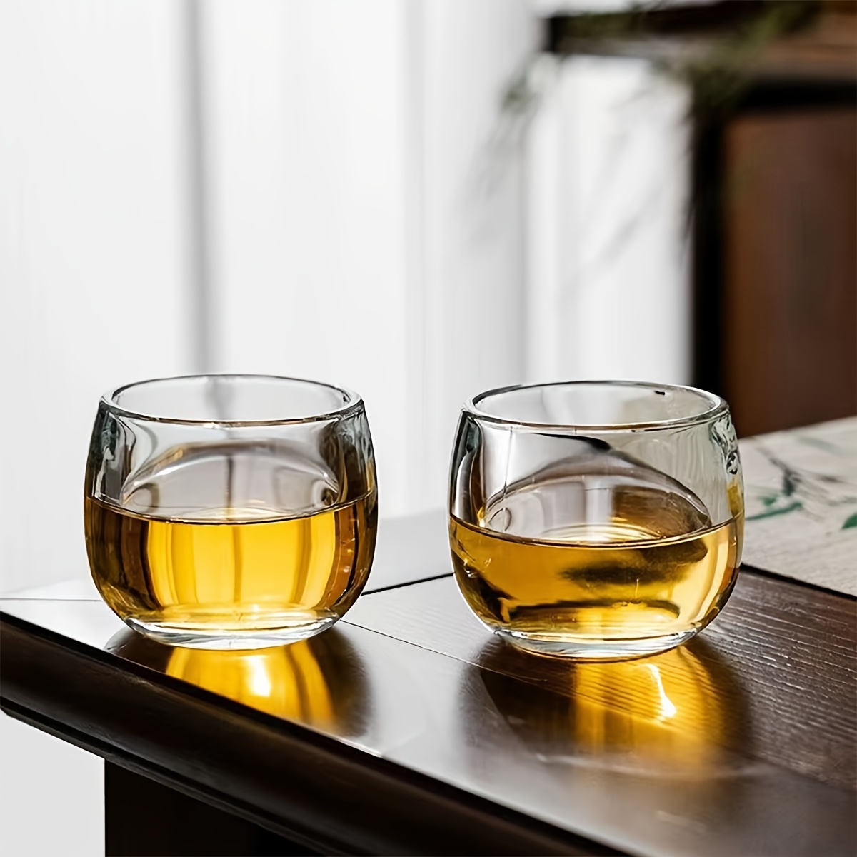 

[ ] 6pcs Set Of Tea - Clear, - & -free For Drinking