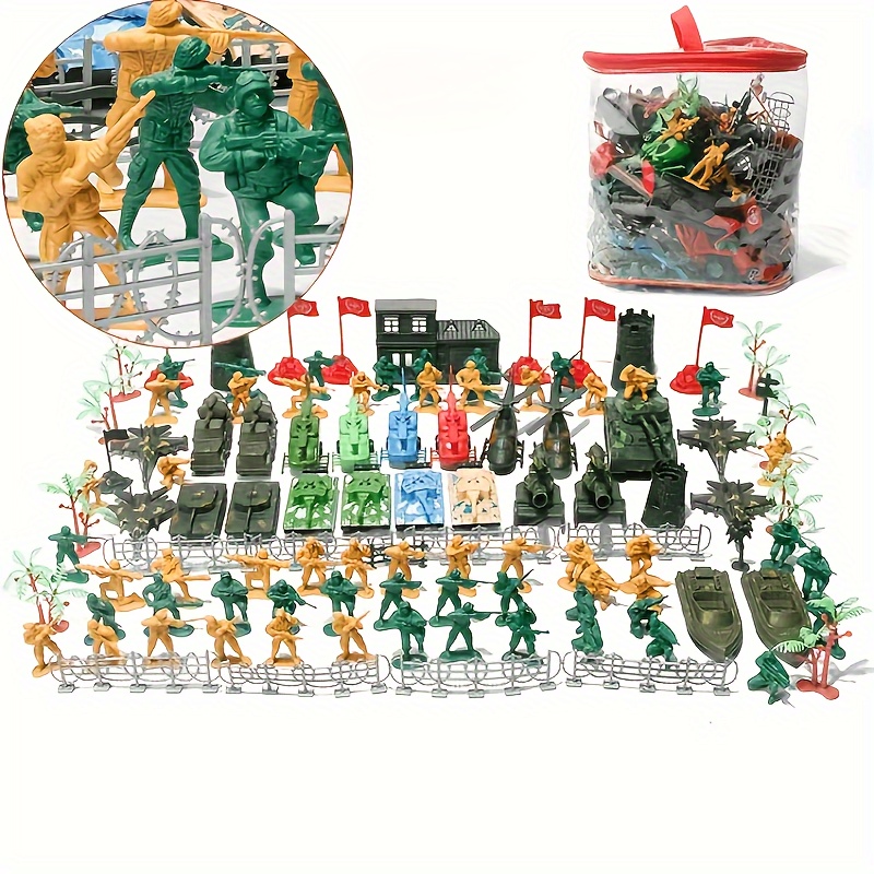 Epic Army Man Missile Launcher 14.5 Toy Figure, Large Toy Soldiers 🪖📏