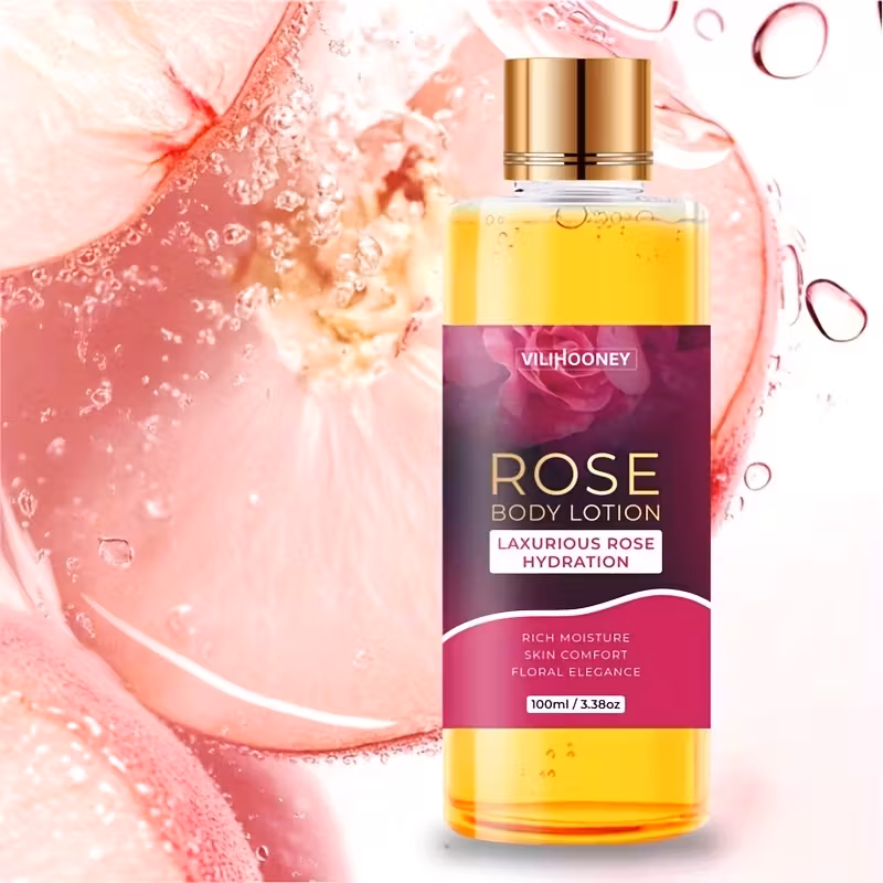 زيت تدليك للأزواج 100 مل - جل حميمي للرجال والنساء، تركيبة طويلة الأمد برائحة الورد ومستخلصات نباتية، سهل التطبيق، مناسب لجميع أنواع البشرة، لوشن تدليك رومانسي للأزواج، للاسترخاء وتجربة حسية، زيت تدليك مزدوج لرحلة متناغمة للاسترخاء المتزامن، تركيبة لكلا الجنسين لتوازن العقل والجسم، يعزز الحميمية والترابط تفاصيل المنتج 2