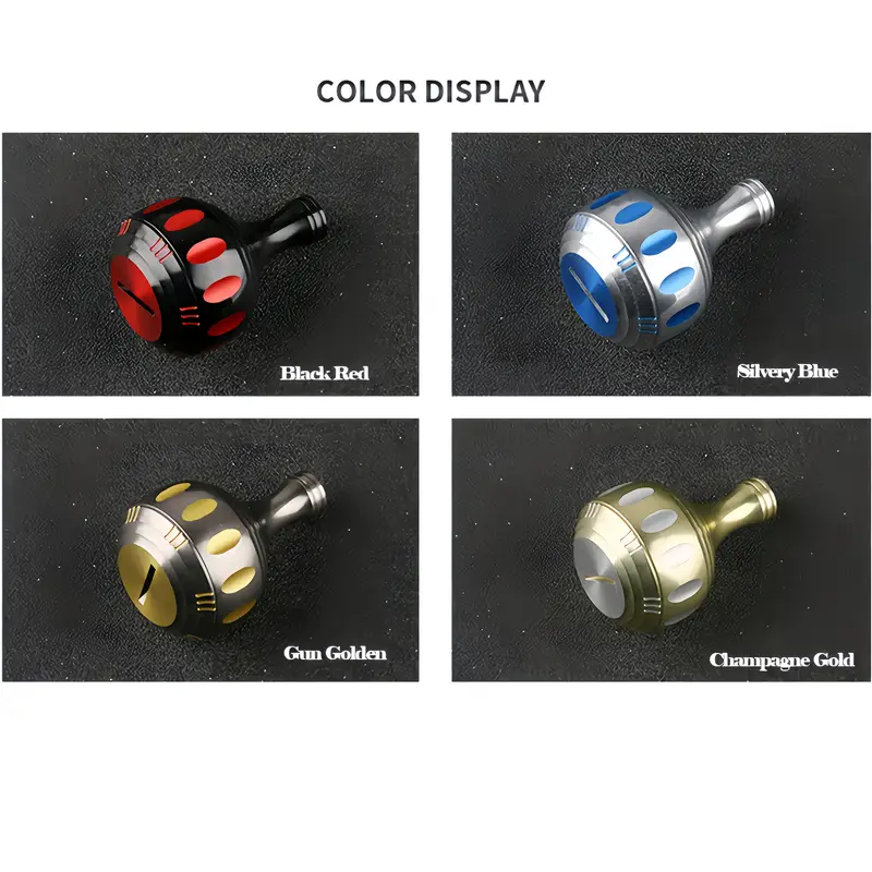 diy fishing reel knobs Handle Kit, Fishing Reel Handle Wood Knob Carbon Fiber Frame with Fittings Replacement Parts Carbon Fiber Frame Fishing Reel Handle Sets Fishing Reel Crank Accessory : Sports & Replacement Rocker Arm Grips Handle Refit Tool How to Make a Strong