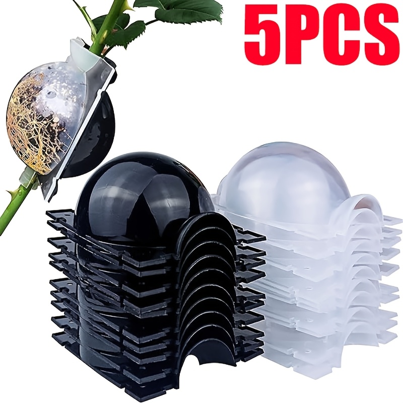 

Reusable Balls - A Transparent Air Layer Kit, Easy To Cut And Graft, Suitable For Roses And Garden Plants.