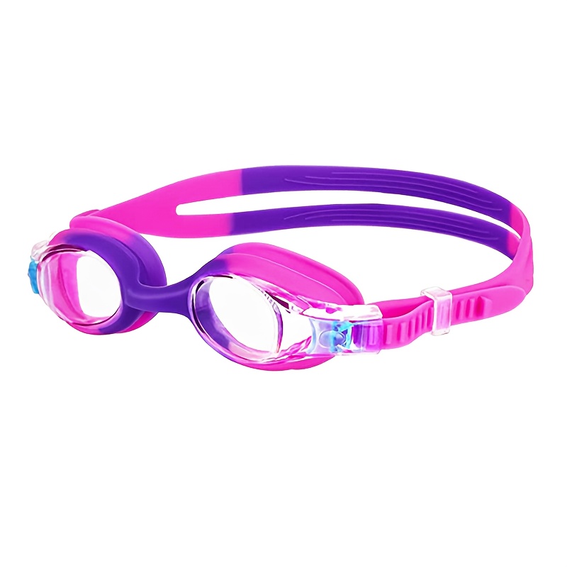 Swimming Goggles Pc Lens Waterproof Silicone Goggles 3-12 Boys And Girls