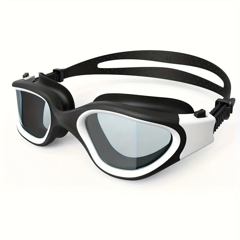 

Lunettes de natation pour adultes, matériau PC, protection anti-buée UV, lunettes de natation confortables pour hommes et femmes, groupe d'âge applicable 14+ - Équipement de natation étanche ajustable