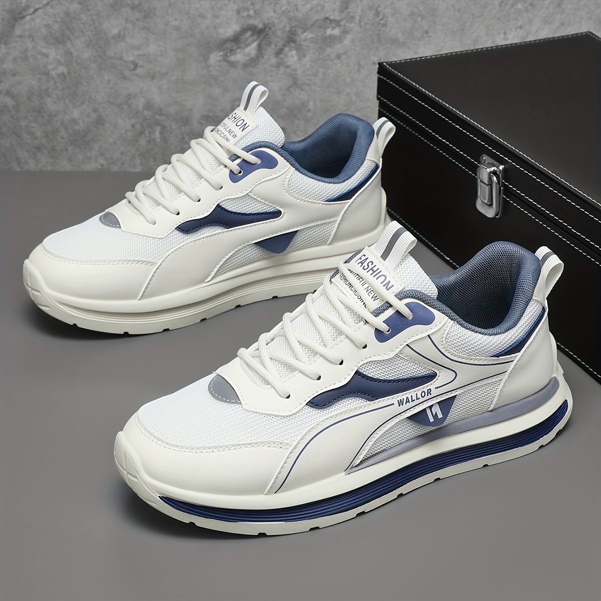 of mens sneakers comfortable minimalist style with air cushion
