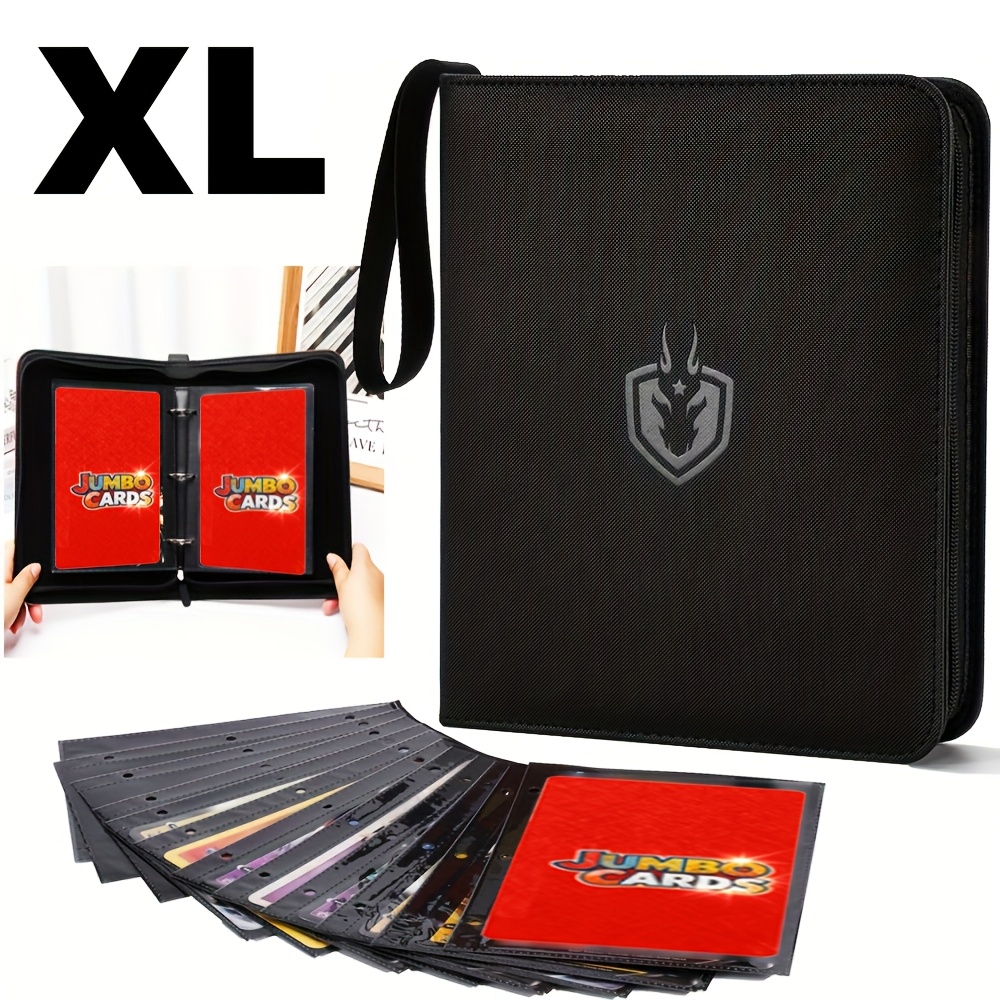 oversized card binder 4 Pocket Oversized Card Binder