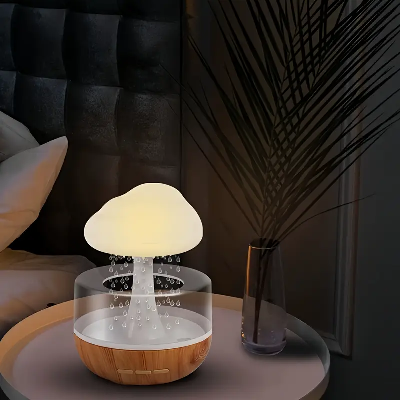 Veilleuse LED Alimentée par USB & - Lampe de Table Polyvalente pour la Décoration de , pour , - Cadeau Idéal pour Toutes , Halloween & Noël détails 4