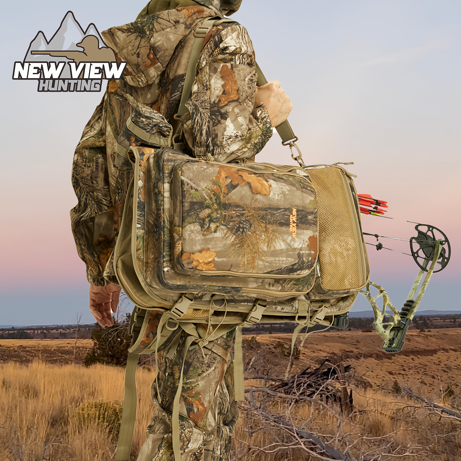 bow hunting backpack for men durable lightweight with