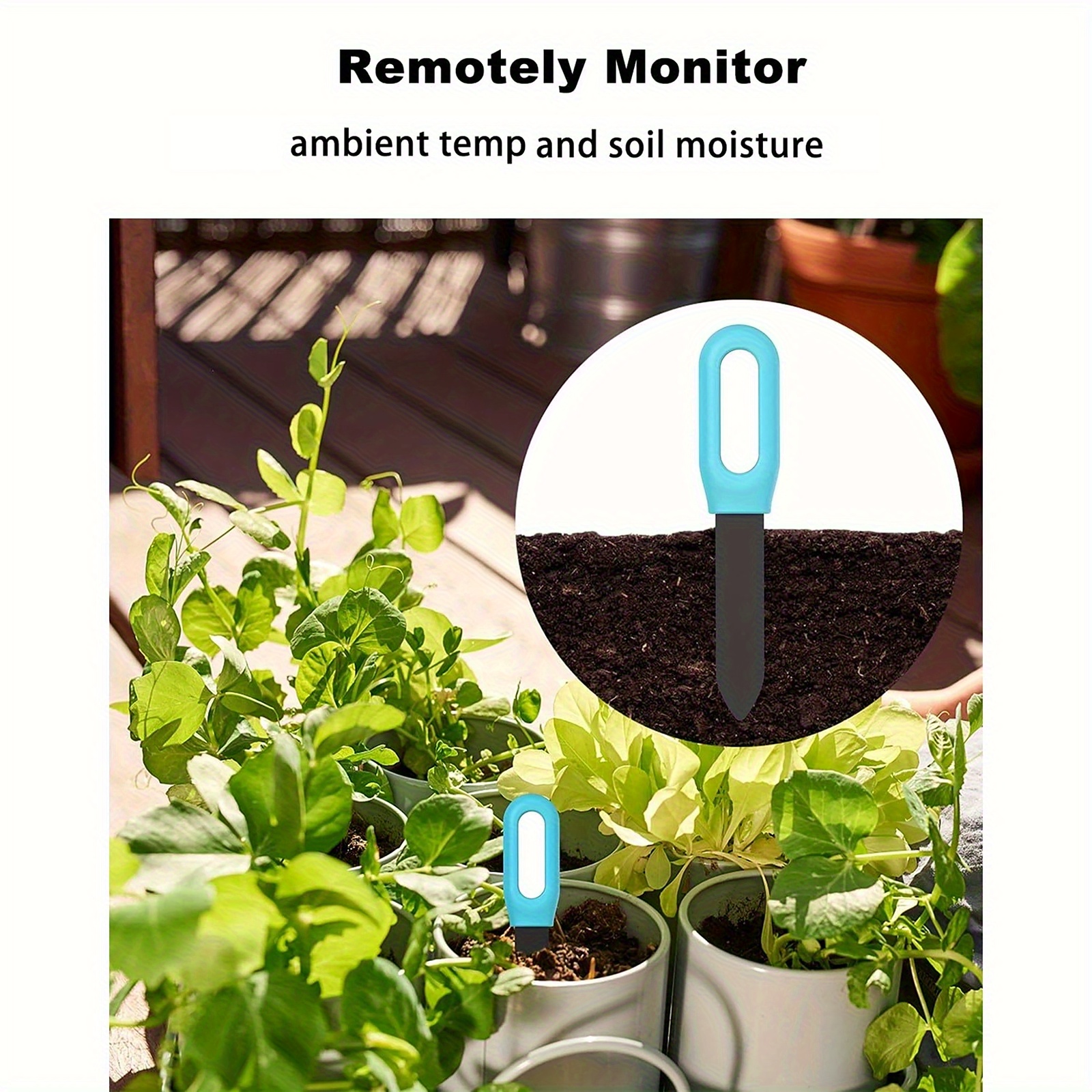 zigbee soil sensor soil tester humidity - Temu Mexico