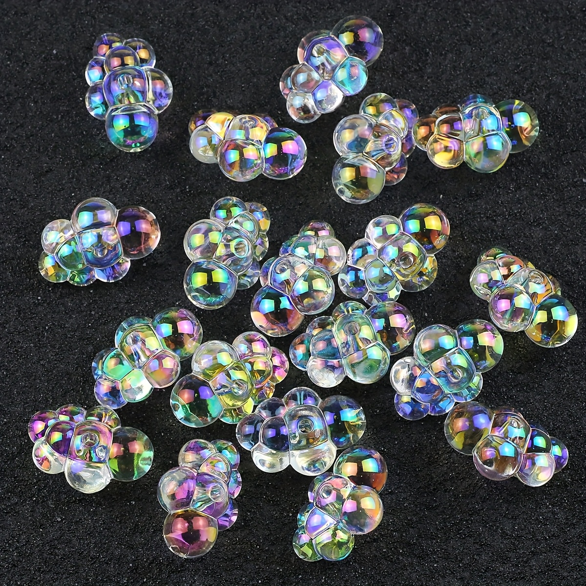 

20pcs Cloud-shaped , 25mm Punchable For Making, Charm Bracelets, Necklaces, , And Decorations