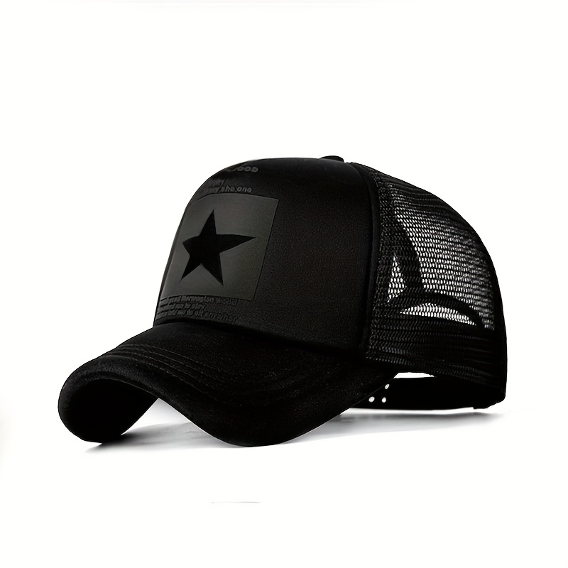 Image of Parent- Matching Trucker Hats - Adjustable Closure, Breathable Mesh Back & Moisture-wicking Suitable For Back To School, Birthdays, Summer | & Lettering For Youth, Casual , Baseball Cap