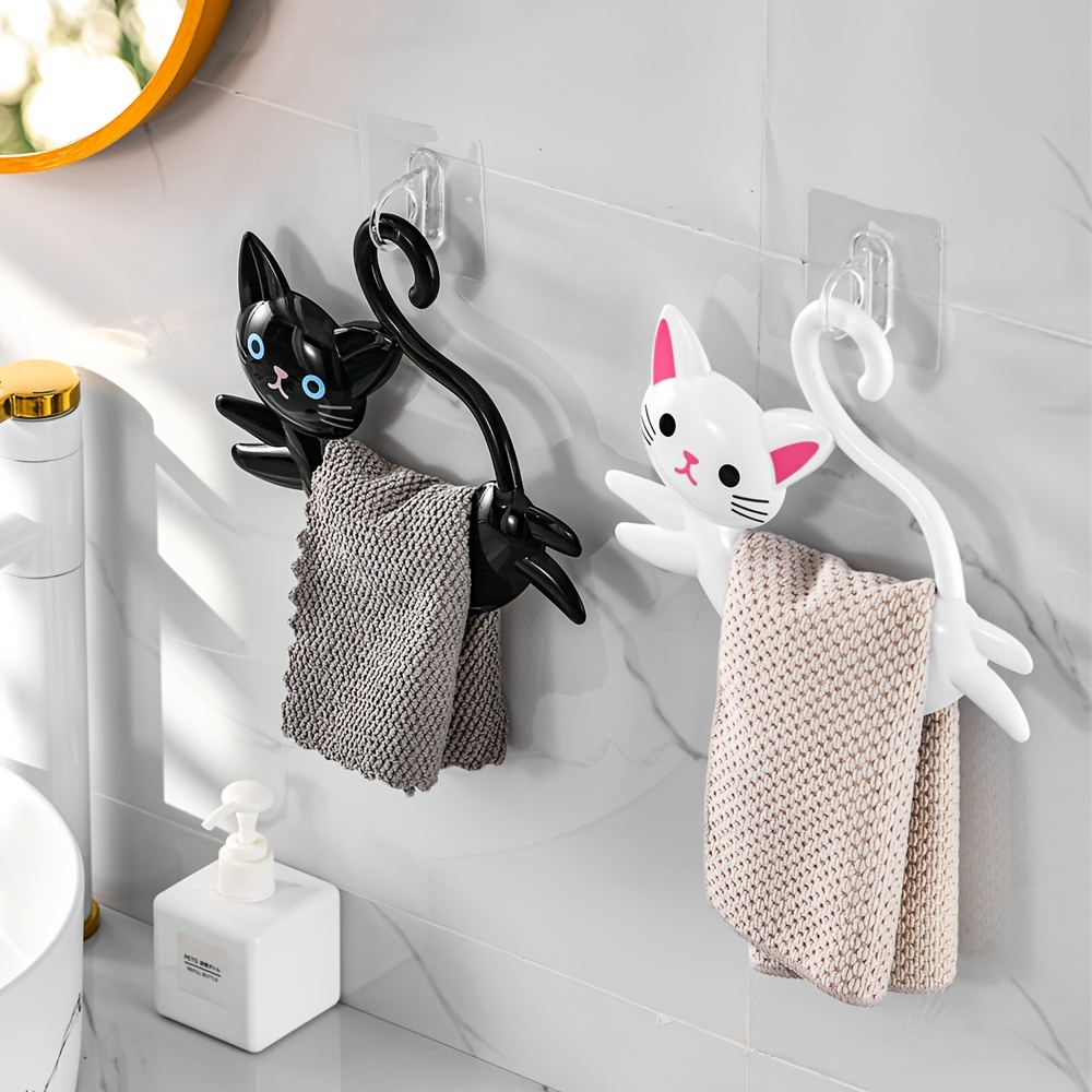 Cute Animals Towel Hook Hang Your Towels And Coats With - Temu Canada