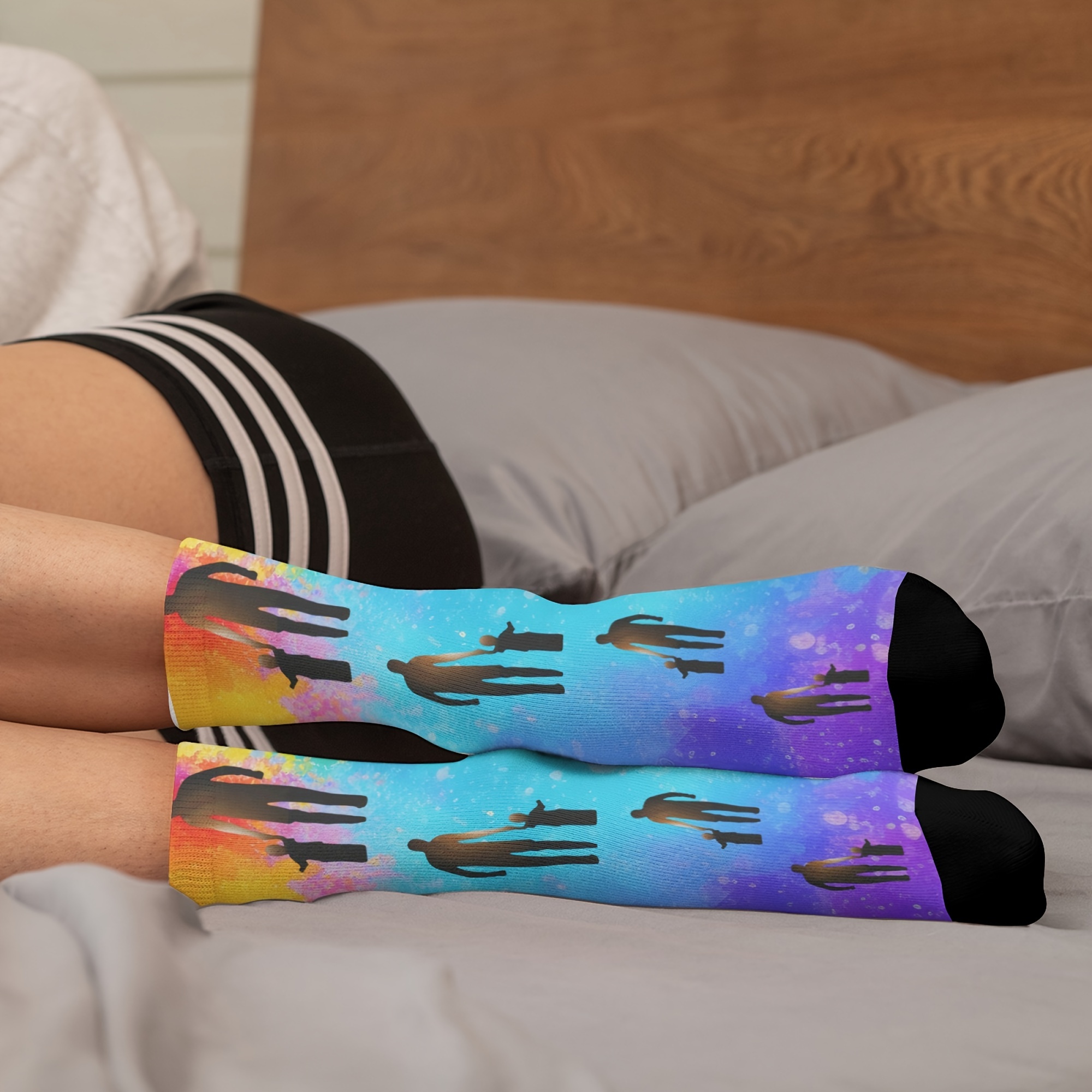 Vatertag Personalisierte Socken | Geschenke Für Papa | Unvergessliche Vatertagsgeschenke | Süße Geschenke | Von Den Kindern | 1. Vatertag | Papa Socken