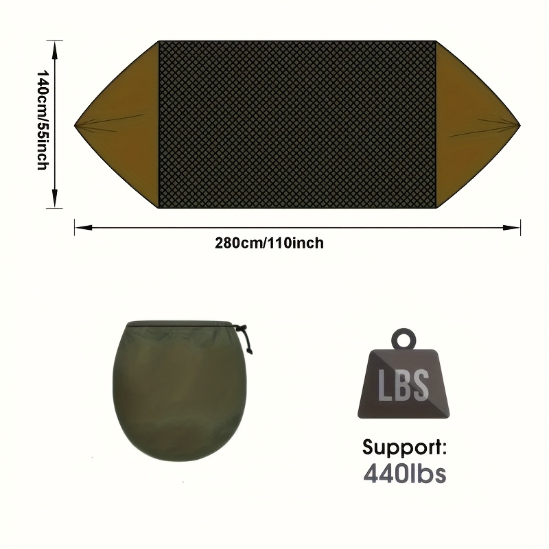 Brighten Up Your Outdoor Adventures with a Colorful Anti-Mosquito Hammock Chair!