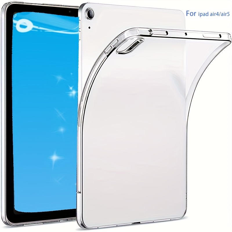

Transparent Shockproof Tpu Case (clear) For 9/8/7 Generation Case 2021 & 2020 & 2019, For 10 Generation Case 2022, 10.9 Inch Case, Clear Back For Air 5th Generation (2022)/ Air 4th Generation (2020)