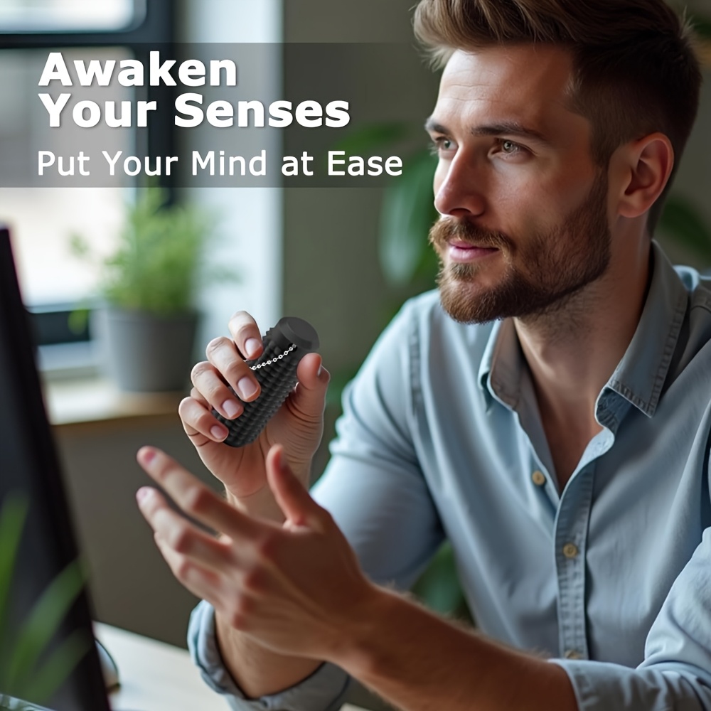 2-Pack Ouchies 3D Printed Sensory Fidget Toys - Relax & Focus Booster for Adults, Men & Women, Multi-Color Options, Durable Plastic Handheld Stress & Anxiety Gift for Office & Home Use, Anxiety, Playful Design, Textured Surface