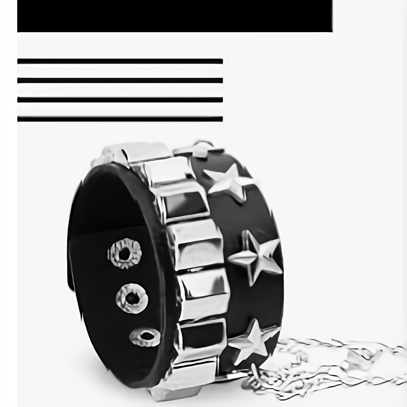 Men's & Women's Black Skull Head Bracelet, Mystic Style