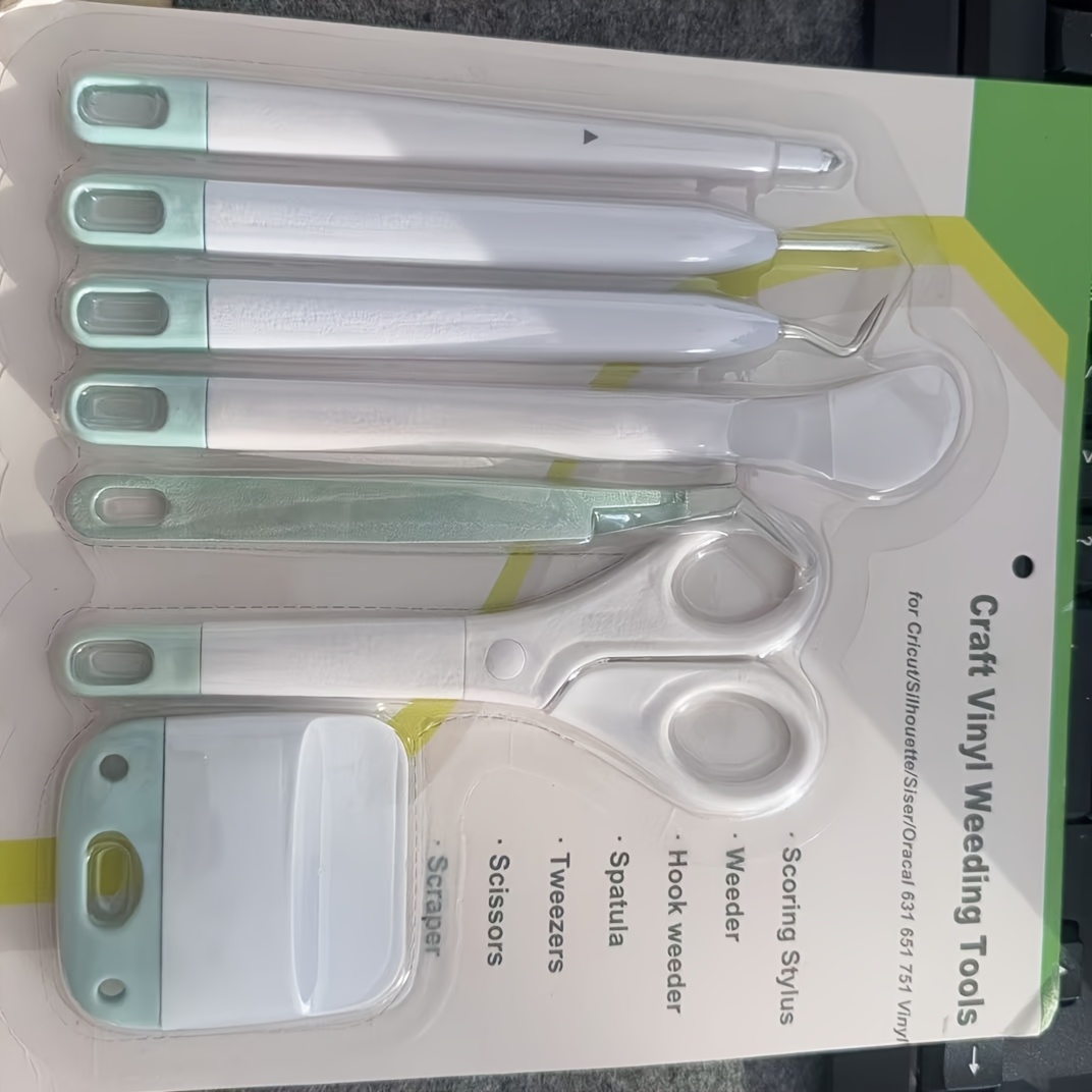 TEMU Ensemble d'outils d'artisanat main pièces, Silhouette, Bon assistant pour le gaufrage