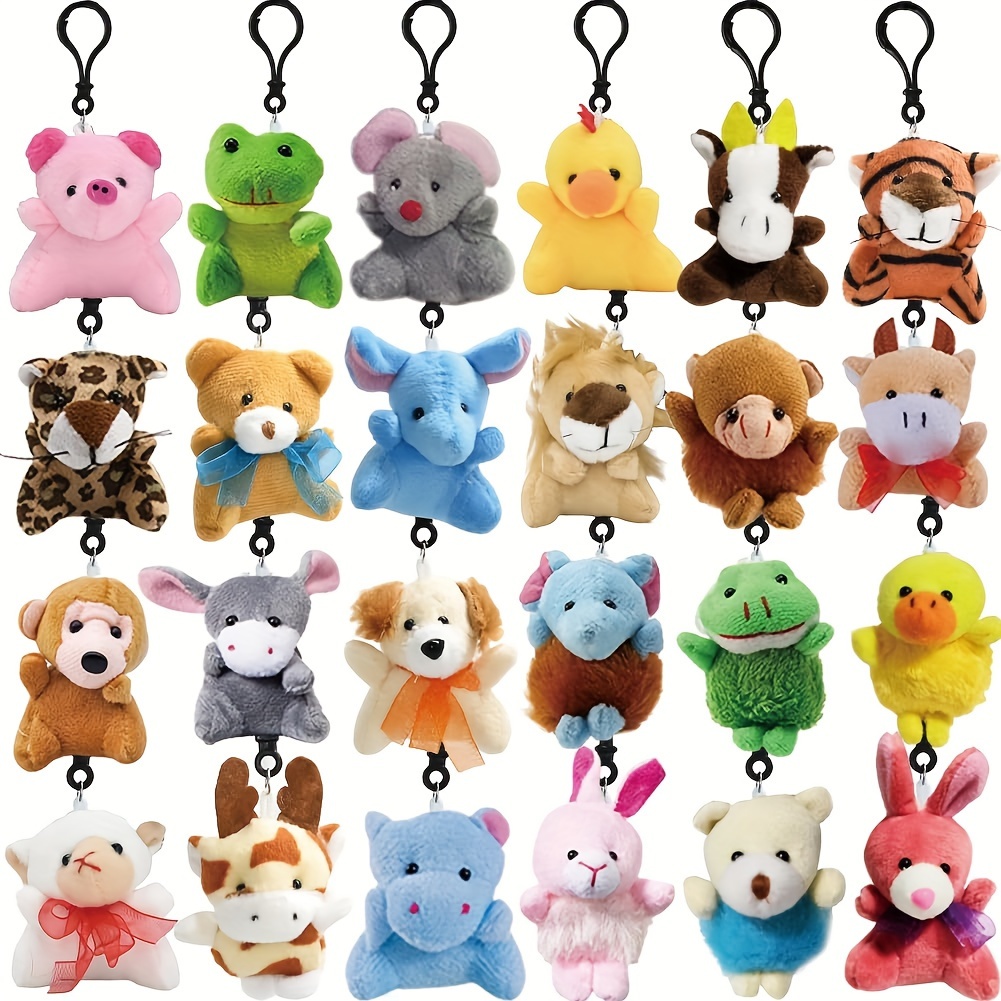 Mini Stuffed Animals Plush Toys - Temu Canada