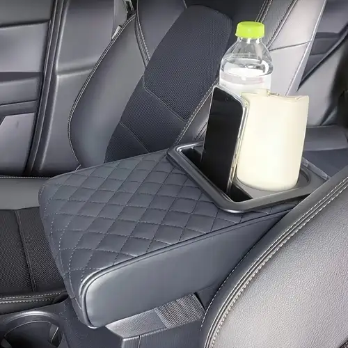 Produktbild von Auto-Konsolen-Organizer, Armlehnen-Konsolen-Aufbewahrungsbox - Auto