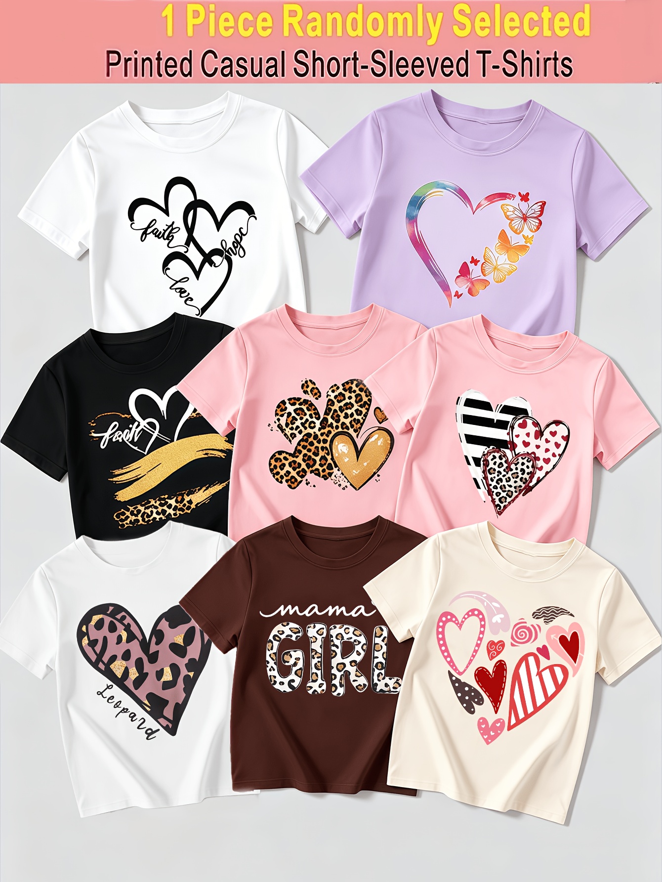 provide 8pcs colors   sending one item summer t shirt for
