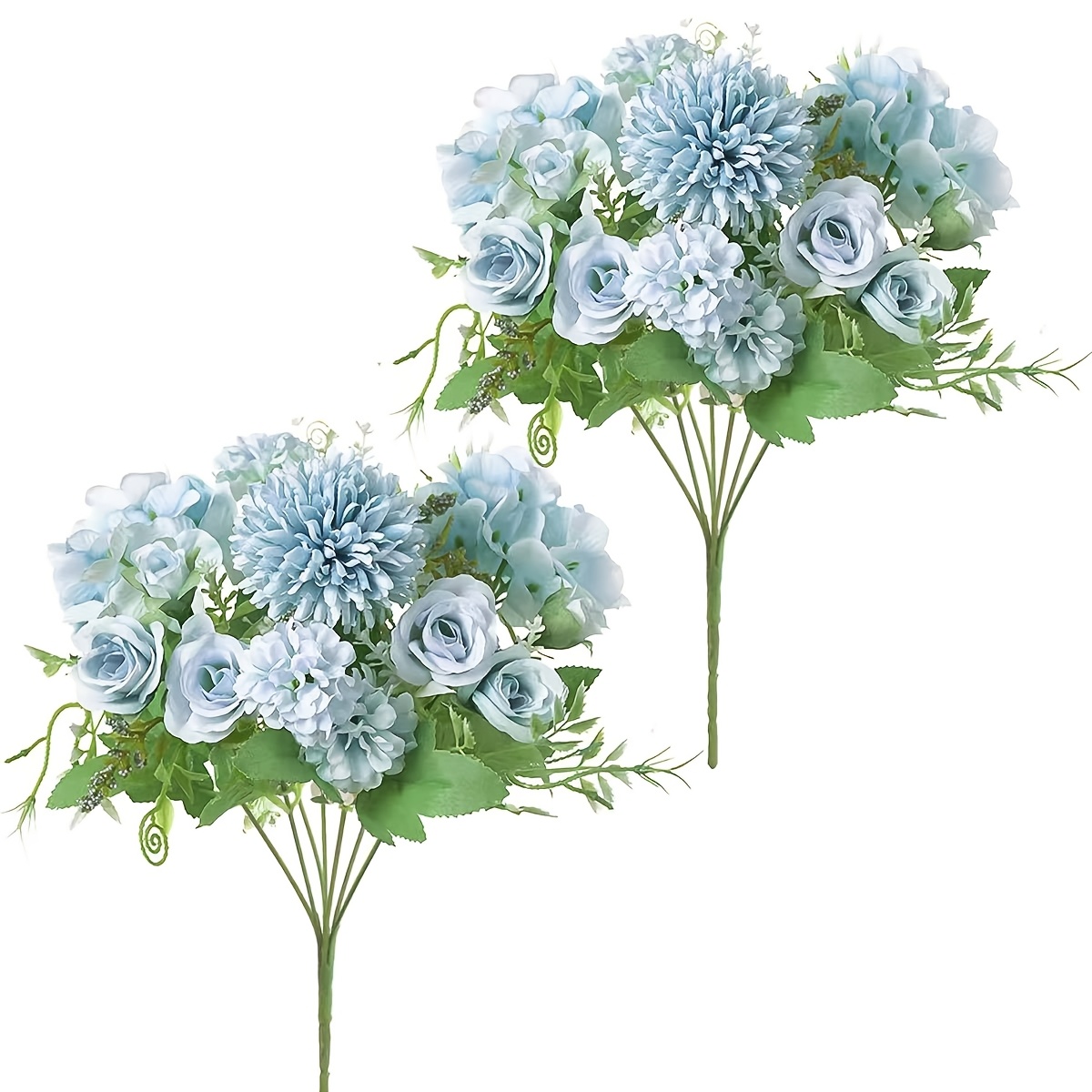 TEMU Set pezzi Bouquet elegante di rose artificiali - Resistenti allo sbiadimento, adatte per , , Ramadan, , San Valentino e decorazioni nuziali