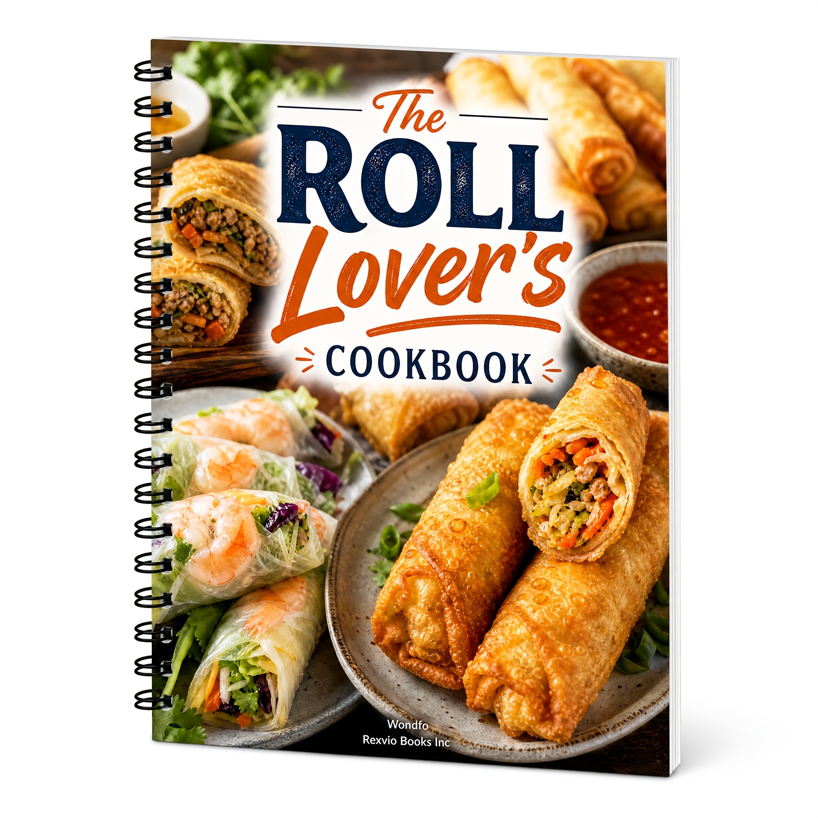 TEMU The Roll Lover's Cookbook: Quick & Easy Roll Recipes For Beginners Using Simple Ingredients And Everyday Techniques