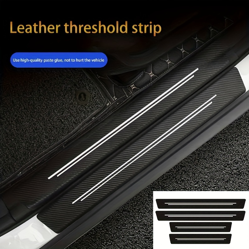 

4pcs Decals, -adhesive Strip For Car , Automotive , Left Placement - &