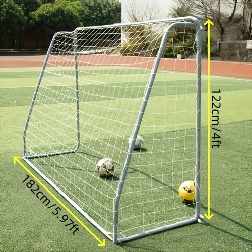 item picture replacement net for full size hexagonal training nets in white