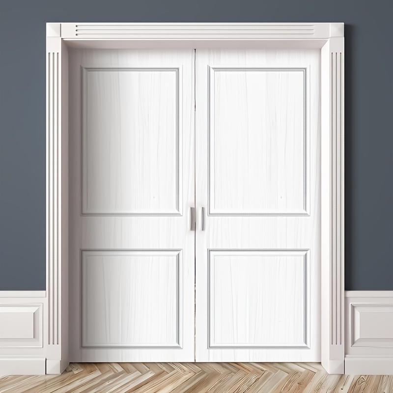 3 Sets of Pre-Cut Wall Panels for Interior Decoration