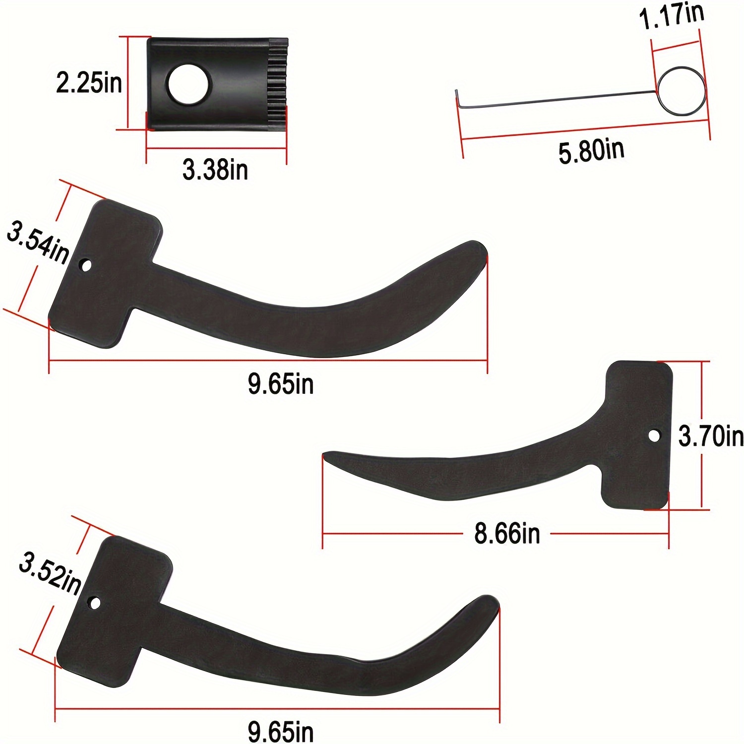 Laser Tools Engine Timing Tool Set - For Chrysler/Jeep 6201