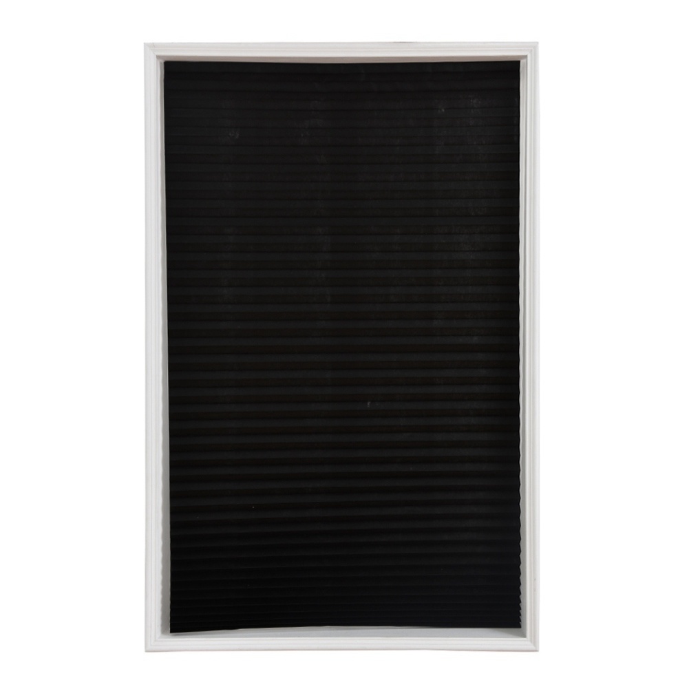 

1 Pc Light Filtering Window Blinds Blinds Temporary Window Blinds Light Filtering No Drill Stick On Cut To Size Cordless Self Adhesive Pleated Shades For Kitchen Bathroom Windows Doors