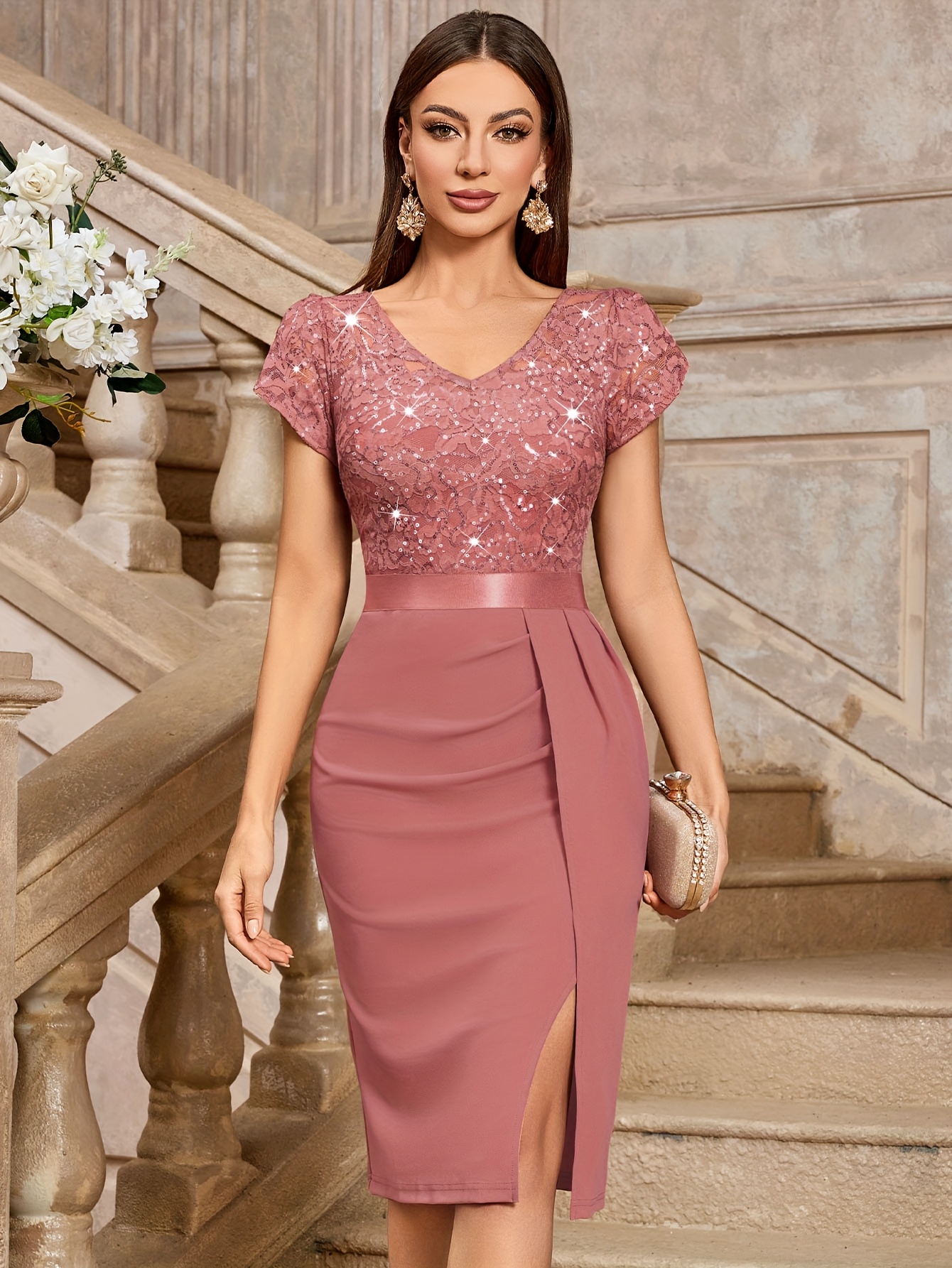 Trajes Vestidos Bonitos Para Asistir A Una Boda Vestidos Elegantes