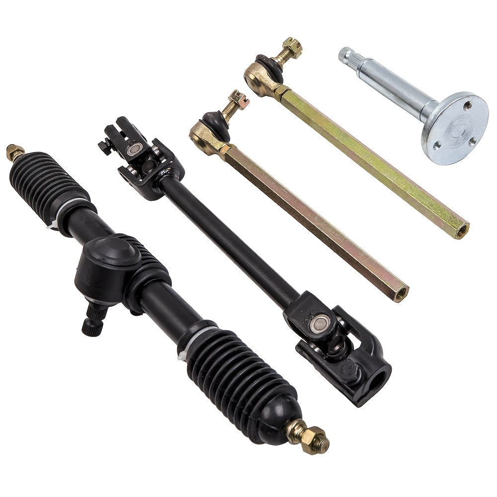 Universal Assembly Of Wheel Part, Tie Rod Rack For 110cc Go-kart, Measuring 9.75 To 12.5 Inches