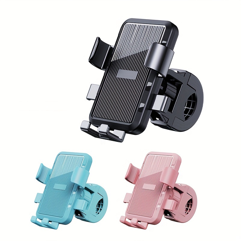 

Support De Téléphone Portable Antidérapant Pour Vélos, Vélos Électriques Et Motos, Adapté Au Cyclisme En Plein Air, Accessoires De Vélo De Montagne
