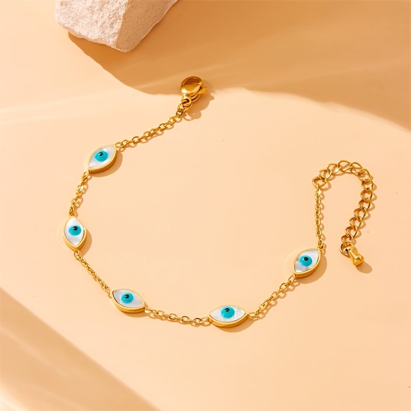 Image of 1pc Elegant Retro Bracelet, Fashionable And Trendy, Made Of Stainless Steel Material, Suitable For Daily Wear, For