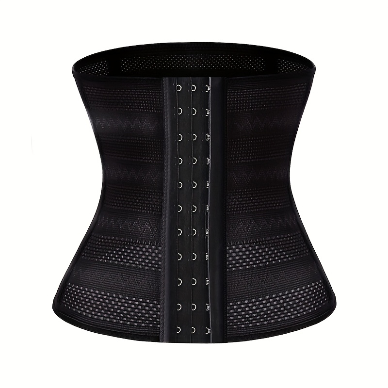 Image of Women's Sports Abdominal Support Belt With Front For Waist Shaping And Tummy Control