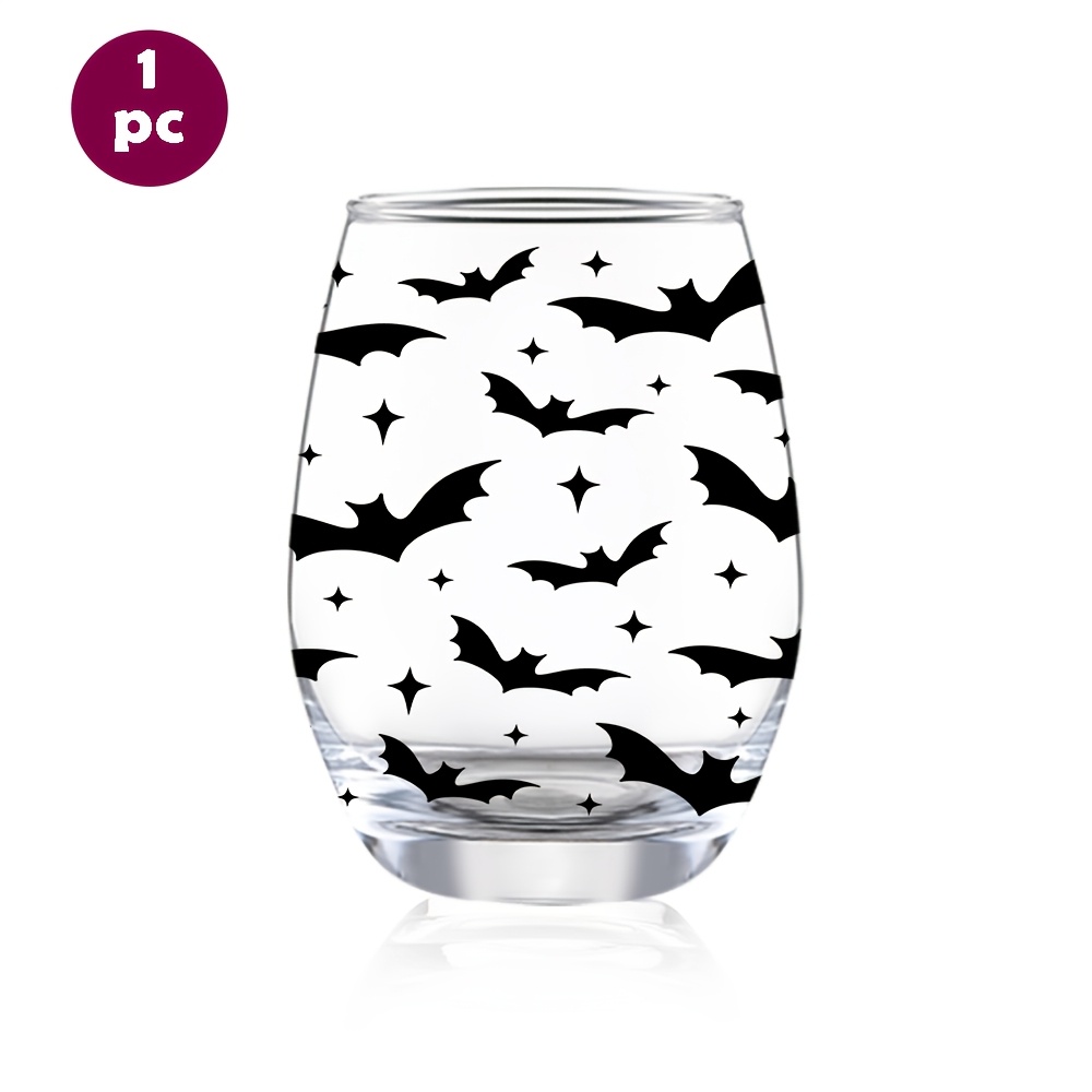 TEMU 1 pièce/12 oz/350 ml/Verres à vin pied, verres à champagne et à whisky, gobelets de fête pour intérieur et extérieur, parfaits , , , et les