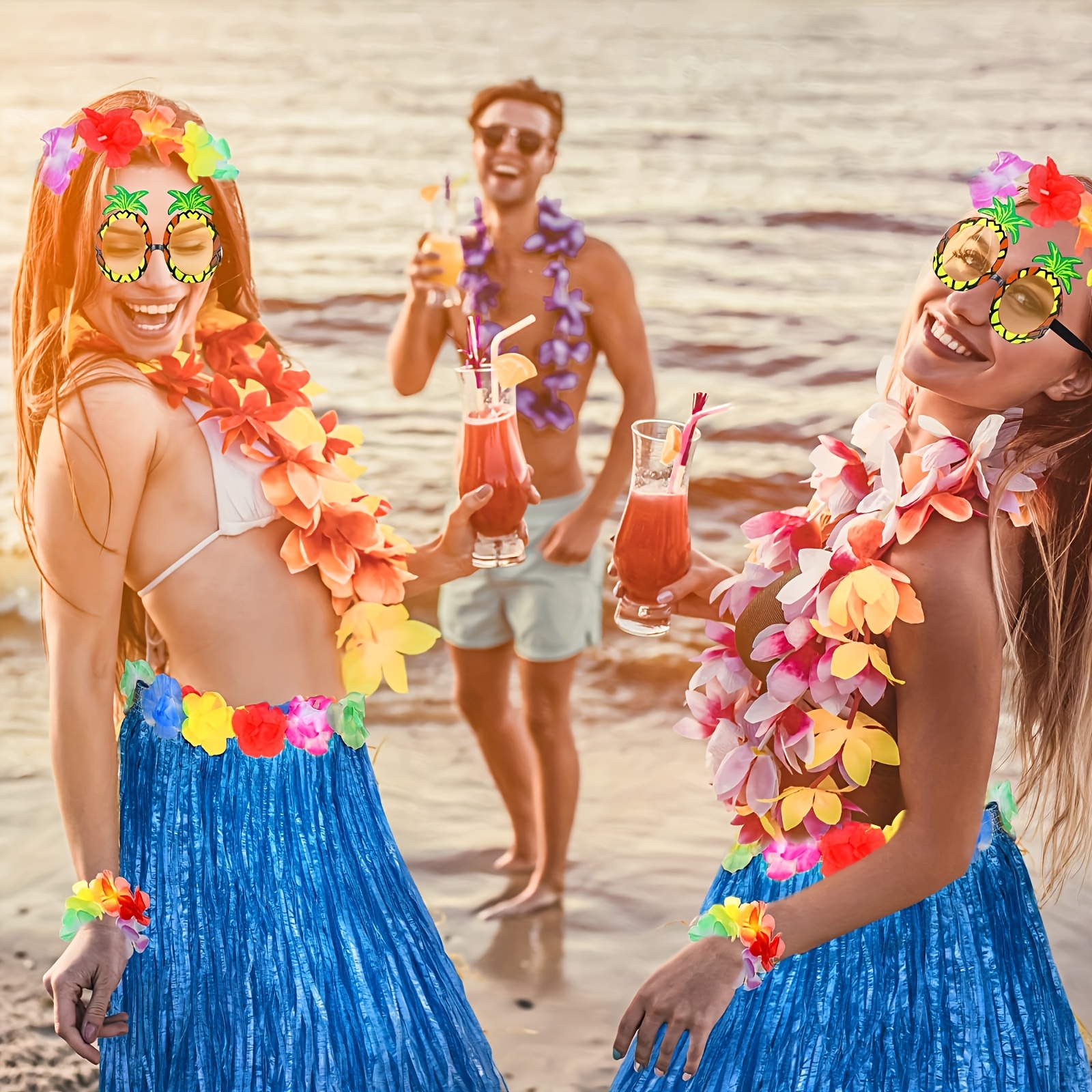 Festa Hawaiana Idee Vestiti Outfits Abiti Hawaiani Fai Da Te Gonna