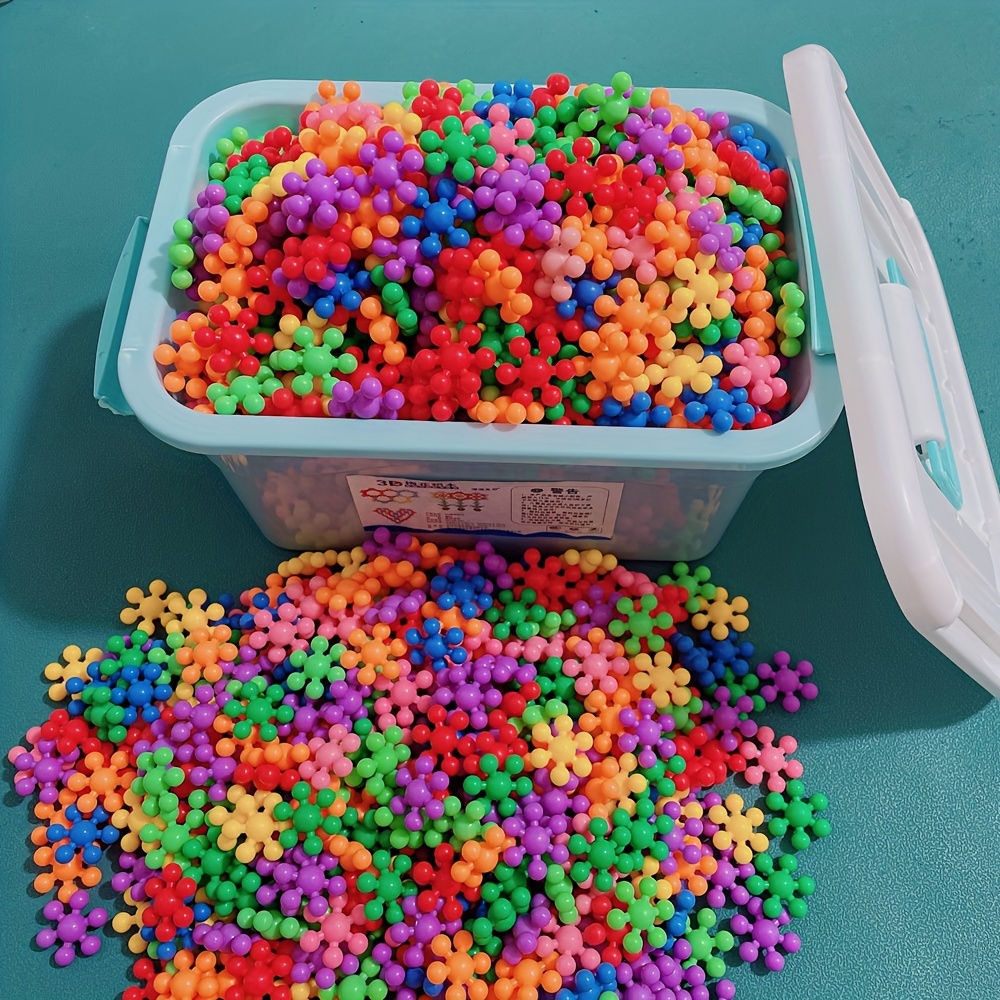 

300pcs Blossom & Set - 3d , Diy Kit, , Educational Toy For