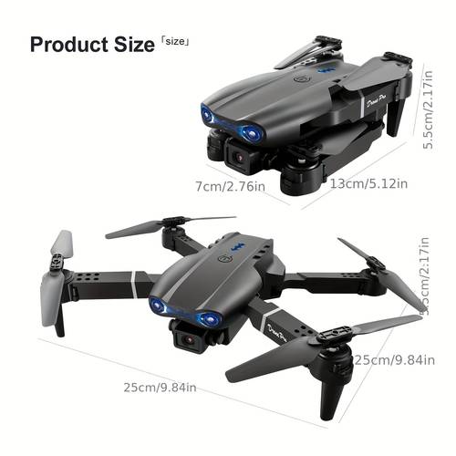e99 professional rc double folding rc height hold remote control toy remote control beginner mens gift indoor and outdoor affordable