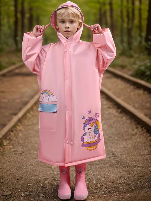Chaqueta Cortavientos Para Niños – Ligera, Con Cremallera, Tallas 2 A 13 Años