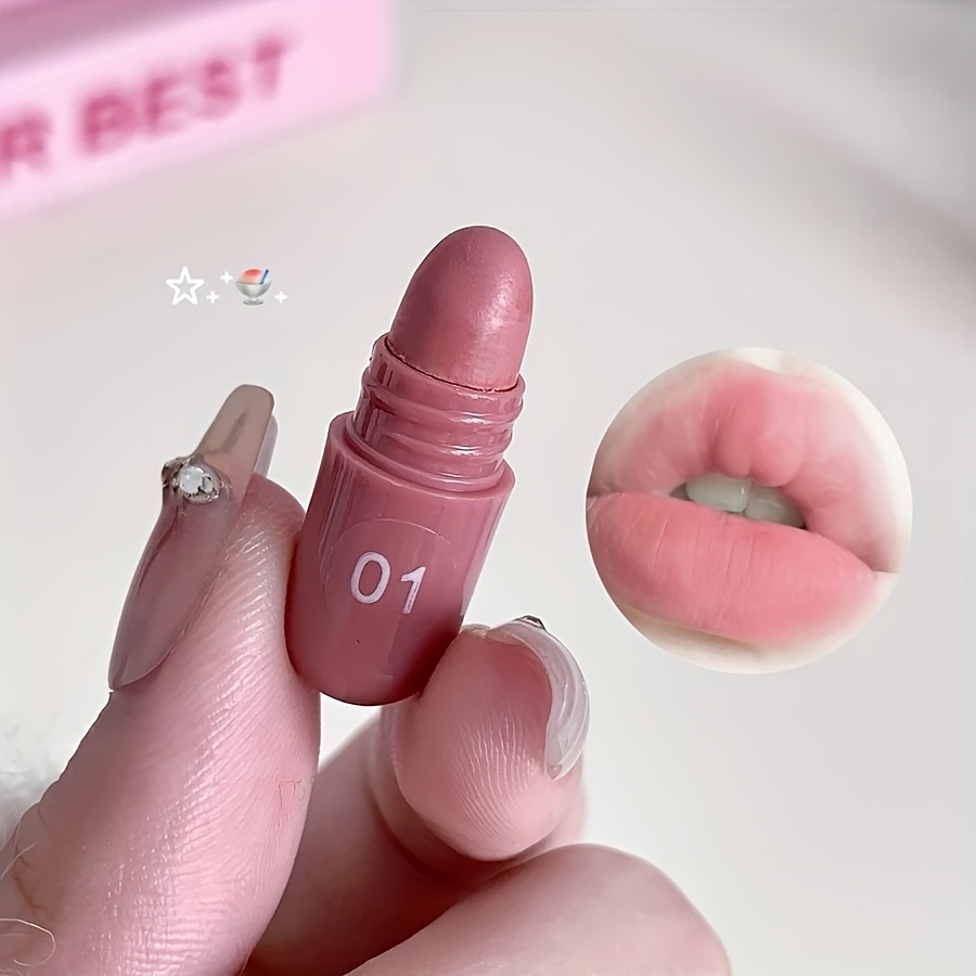 a set 12 adorable mini matte lipsticks featuring rich soft - Temu Germany