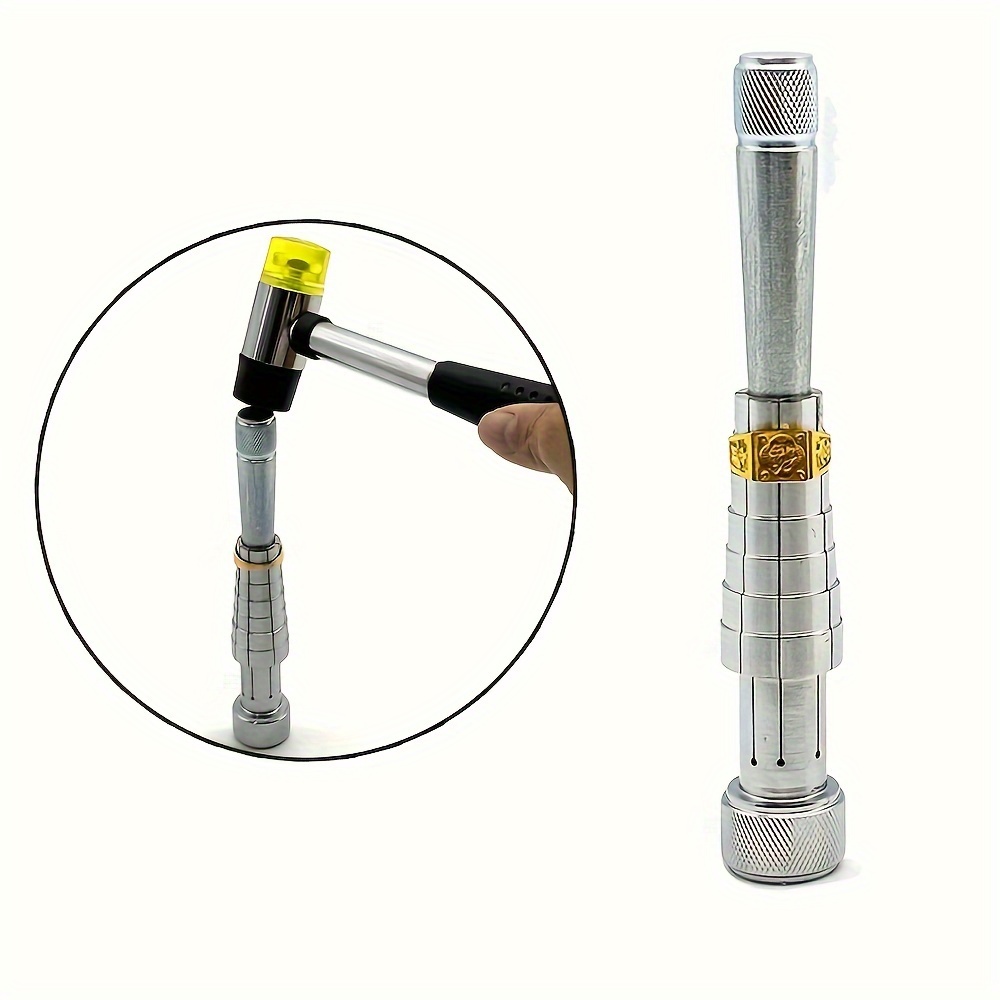 

1pc Ring Stretcher Enlarger Ring Size Adjustment Stick Mandrel Wedding Ring Band Expander Resizer Tool For Loose Rings Finger Ring Sizing Tool Diy Jewelry Making Tool
