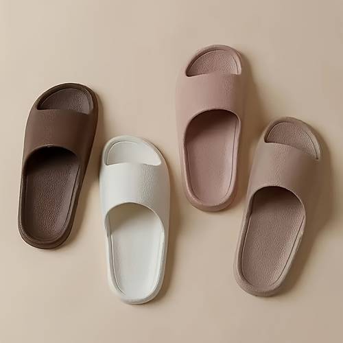 stylish and eva summer slippers for men and women non slip casual slippers ribbed texture ideal for indoor outdoor use beach and sea mens and womens slippers elegant sandals for women universal for
