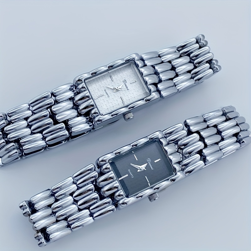 ladies dress watches Classic White Long Sleeve Button Down Tech Shirt