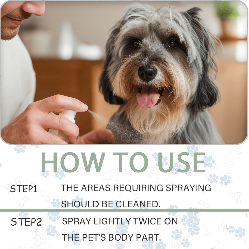 3 Bottles of 5-in-1 Pet Shampoo & Conditioner, 100ml/3.4floz. Deep Cleanses During Bathing, Leaves a Fresh Fragrance, Eliminates Odours, and Leaves Your Pet's Coat Softer and Fluffier. Suitable for Use All Over the Body, Ideal for Cats and Dogs.