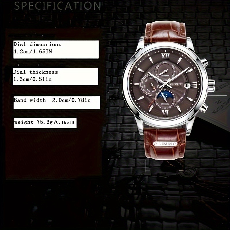 Nesun hotsell automatic watch