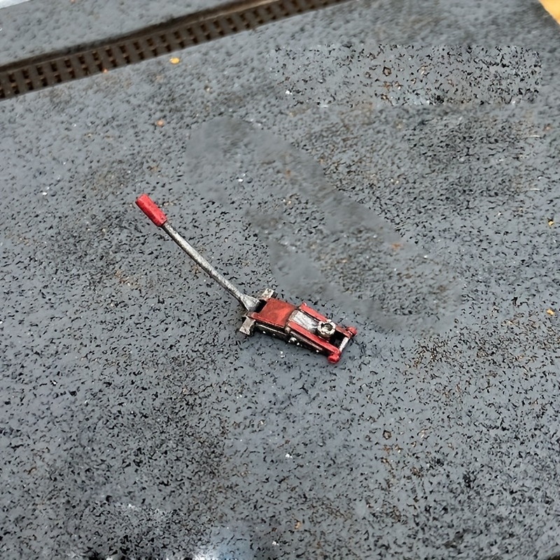 1/64 Scale Miniature Jack Model Scene Layout