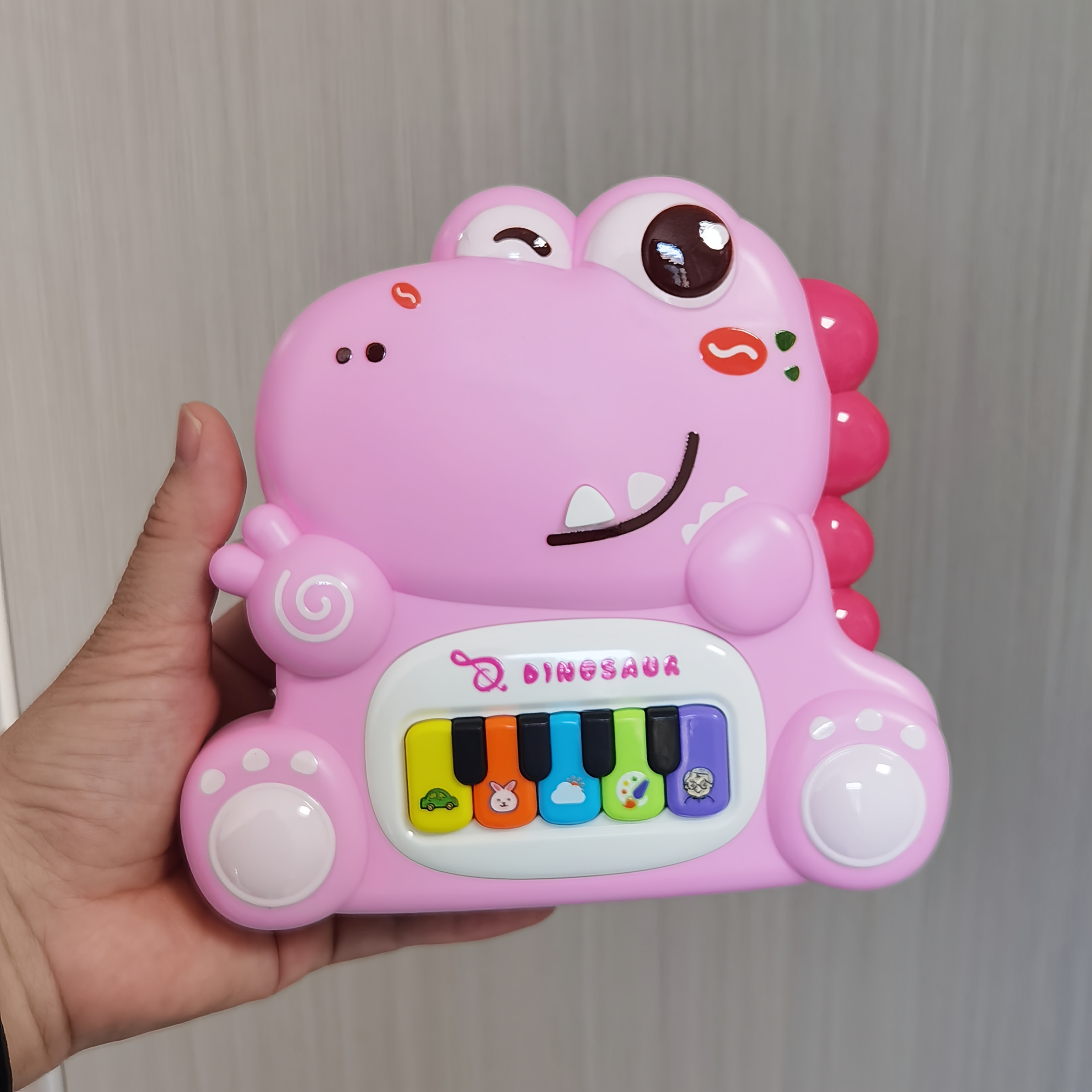 mini simple piano toy dinosaur shaped musical toys Temu Pakistan